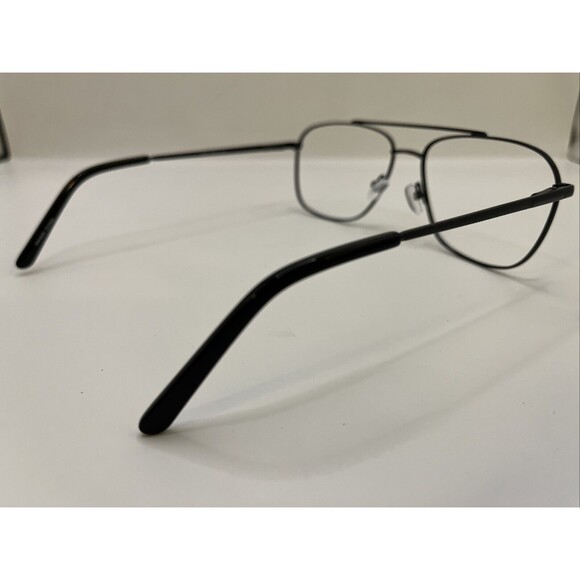 Robert Mitchell Eyeglasses Sun RMS20219 Designer Frames Only  Black 60-17-145 - Picture 4 of 6